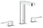 GROHE Plus, Chrom - Silber