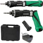 Hikoki DB3DL2, Handbohrmaschine, Schwarz, Gr&uuml;n, 600 RPM, 200 RPM, 0,3 Nm, 2,9 Nm -