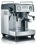 Graef ES902EU, Espressomaschine, 3 l, Kaffeebohnen, Gemahlener Kaffee, 2515 W, Grau,
