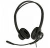 V7 Essentials USB Stereo-Headset mit Mikrofon, Kopfhörer, Kopfband, Büro/Callc