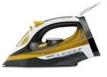 Camry CR 5029 B&uuml;geleisen Dampfb&uuml;geleisen Schwarz Gelb 2400 W - Schwarz/Gelb
