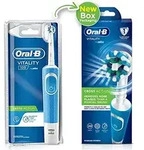 Oral-B Vitality 100 Cross Action, Erwachsener, Rotierende-vibrierende Zahnb&uuml;rste,