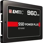 Emtec X150 Power Plus, 960 GB, 2.5", 520 MB/s, 6 Gbit/s