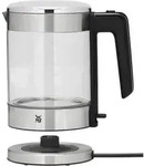 WMF KITCHENminis 0413190011, 1 l, 1900 W, Edelstahl, Glas, Wasserstandsanzeige,