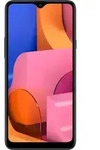 Samsung Galaxy A20s SM-A207F, 16,5 cm (6.5"), 720 x 1560 Pixel, 3 GB, 32 GB, 13 MP,