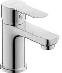 Duravit A.1 S Waschtischmischer, ohne Ablaufgarnitur, Ausladung 95mm, A11010002010 -