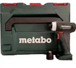 Metabo BS 12, Handbohrmaschine, 1400 RPM, 1,8 cm, 1 cm, 17 Nm, 40 Nm - Wei&szlig;