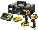 DEWALT DCK2062D2T DCK2062D2T-QW Akku-Schlagschrauber Akku-Schlagbohrschrauber