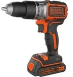 Black & Decker BL188K-QW, Handbohrmaschine, Ohne Schl&uuml;ssel, B&uuml;rstenlos, 1650...