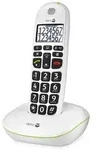 Doro Phone EASY 110 Strahlungsarmes Schnurlostelefon, Rufnummernanzeige, 10h