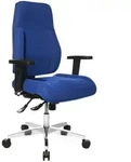 TOPSTAR P91 - Stuhl - Arbeit - Armlehnen - Drehgelenk - Blau