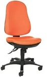 TOPSTAR Trend SY 10 B&uuml;rostuhl orange - Orange