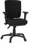 hjh OFFICE Profi B&uuml;rostuhl ZENIT BASE Ergonomischer Schreibtischstuhl mit Armlehnen