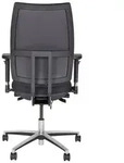 BISLEY B&uuml;rodrehstuhl Upscale Synchronmechanik Ausf&uuml;hrung der Armlehne: doppelseitig