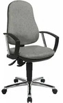 TOPSTAR B&uuml;rostuhl Support P Deluxe gra 8179AG23 - Grau