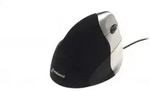 BakkerElkhuizen Evoluent3 Mouse (Right Hand) - Schwarz/Silber