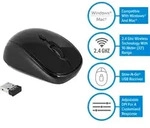 Targus Wireless USB Laptop Blue Trace Mouse, Beidh&auml;ndig, Blue Trace, RF Wireless,