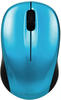 Verbatim Go Nano Wireless Mouse Caribbean Blue 49044