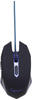 GEMBIRD Gaming-Maus 2400dpi, blau