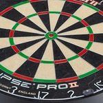 Unicorn Eclipse Pro 2 - Profi Dartscheibe - Schwarz