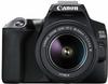 Canon EOS 250D KIT - Digitalkamera - inkl. Canon-Objektiv - schwarz
