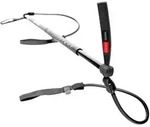 Gymstick Widerstandstrainer "2.0", Schwarz, Stark - Schwarz