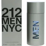 Carolina Herrera 212 NYC Men, M&auml;nner, 100 ml, Bergamotte, Flower Stems & Bergamot,