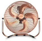 Brandson Windmaschine 50 cm Retro Design, Bodenventilator, Ventilator,