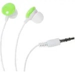 ViVancoTMFarbe Knospen Kopfh&ouml;rer verkabelt In-Ear-Musik Gr&uuml;n, Wei&szlig; - Gr&uuml;n/Wei&szlig;