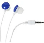 ViVancoTMColour Buds, Kabelgebunden, 20 - 20000 Hz, Musik, 10,5 g, Kopfh&ouml;rer, Blau,