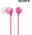 Sony MDR-EX15LP Ohrh&ouml;rer, 1,2 m Kabell?nge - Rosa