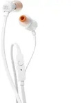 JBL In Ear Kopfh&ouml;rer T110, Mikrofon, Headset, Farbe: Wei&szlig; - Wei&szlig;