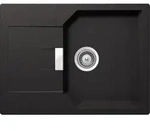 Schock Manhattan D-100S A Nero - MAND100SAGNE Granitsp&uuml;le - Schwarz