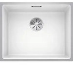 Blanco Subline 500-IF SteelFrame Wei&szlig; - 524 110 Granitsp&uuml;le - Wei&szlig;