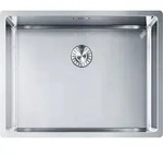 Franke Box, BXX 110-50, Stopfenventil, 540 x 450 mm, Edelstahl 122.0375.274 - Silber