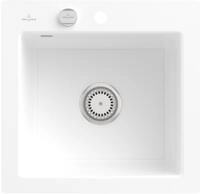 Villeroy & Boch Keramiksp&uuml;le 33152FR1, Subway 50 S flat Fl&auml;chenb&uuml;ndige Sp&uuml;le -