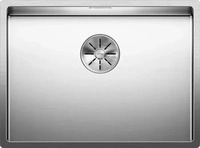 Blanco 521578, BLANCO CLARON 550-IF, Schrankwaschbecken, Edelstahl, Edelstahl, 60 cm,