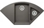 Schock Auflage-Einbausp&uuml;le Lotus C-150 A Silverstone inkl. Resteschale - Schwarz