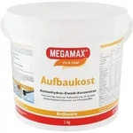 MEGAMAX Fit & Vital Aufbaukost Kohlenhydrat-Eiwei&szlig;-Konzentrat Erdbeer-Geschmack, 3 g