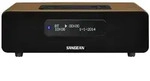 Sangean DDR-36, Pers&ouml;nlich, Digital, DAB+, FM, 87,5 - 108 MHz, 174 - 240 MHz,