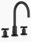 Dornbracht 20713892-33 WT-3-Lochbatt. m.Ablgarn. Tara. - Schwarz