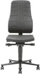 Bimos Arbeitsdrehstuhl Highline mit Rollen Integralschaum H&ouml;he 450-600mm - 9643-2000