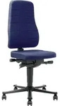 Bimos Arbeitsdrehstuhl Highline mit Rollen Stoffpolster H&ouml;he 450-600mm -...
