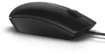 DELL MS116, Beidh&auml;ndig, Optisch, USB Typ-A, 1000 DPI, Schwarz - Schwarz
