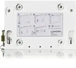 LANCOM Wall Mount Rail, Wei&szlig; - Wei&szlig;
