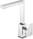 Steinberg Serie 160 Waschtischarmatur, schwenkbar, mit Ablaufgarnitur, Ausladung