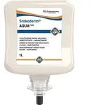 Hautschutzcreme Stokoderm&reg; Aqua PURE 1l unparf&uuml;miert wei&szlig; Kartusche