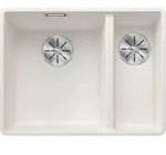 Blanco Subline 340/160-F Wei&szlig; - 523 571 Granitsp&uuml;le - Wei&szlig;