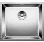BLANCO ANDANO 450-U, Schrankwaschbecken, Edelstahl, Edelstahl, 50 cm, Deutschland -