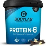 BODYLAB Protein-6 - 2000g - Vanille - Gelb